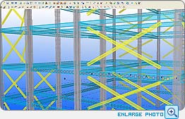 خروجی به نرم افزار Tekla